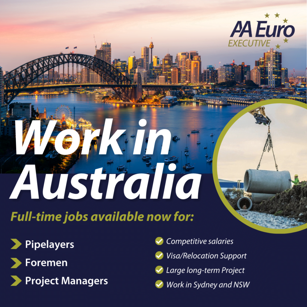Work in Australia