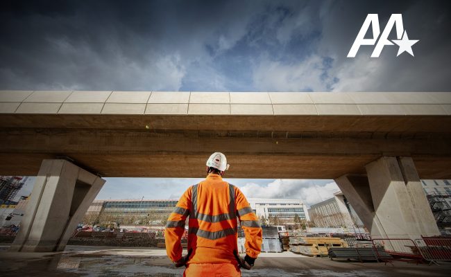 Curzon Street Viaduct HS2 Birmingham, UK