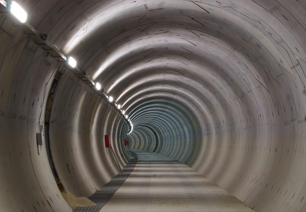 brenner base tunnel
